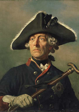 Portrait of Frederick the Great