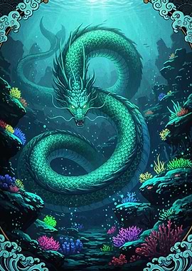 Underwater Dragon Animal