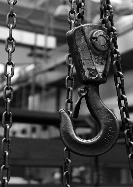 Heavy Duty Hook and Chains
