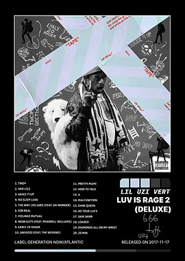 Lil Uzi Vert - Luv Is Rage 2