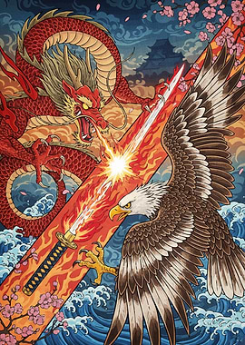 Dragon Eagle Sword Clash