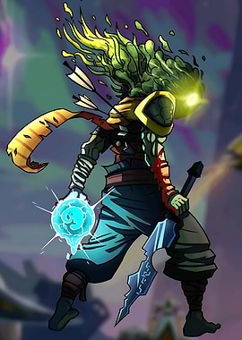 Dead Cells Character Illustration