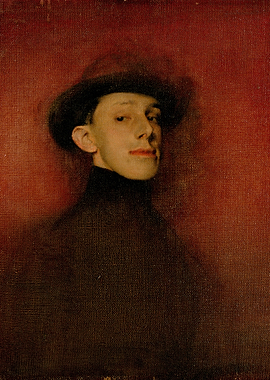 Portrait of a Young Man with Hat
