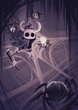 characters Hollow Knight in Spider