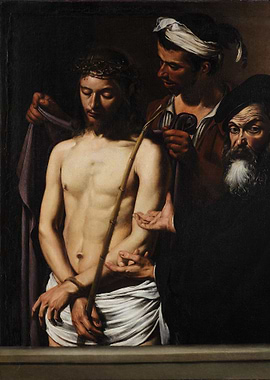 Christ Mocked: A Baroque Painting