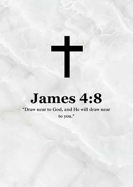 James 4:8 Christian Scripture