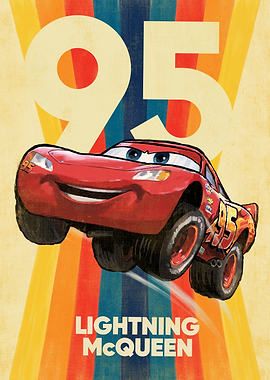 Lightning McQueen: Iconic 95 Racer