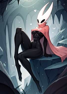 Hornet from Hollow Knight fanart