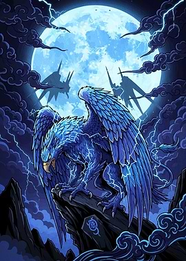Electric Griffin Moonlight