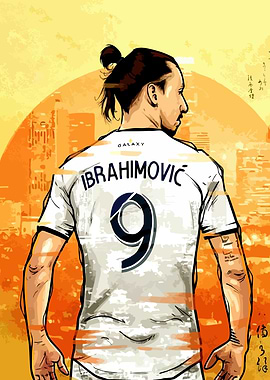 Zlatan Ibrahimovic Art