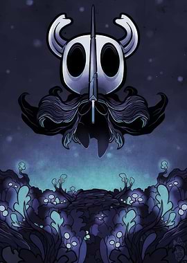 Hollow Knight digital art