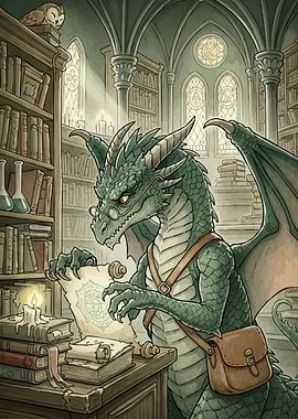 Dragon Scholar Library