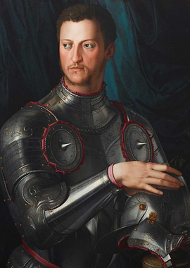 Portrait of a Man in Armor