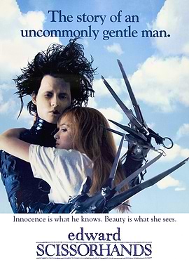 Edward Scissorhands: Gentle Man's Embrace