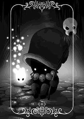 character Hollow Knight: Quirrel and Ghost
