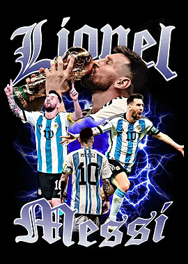 Lionel Messi World Cup Celebration