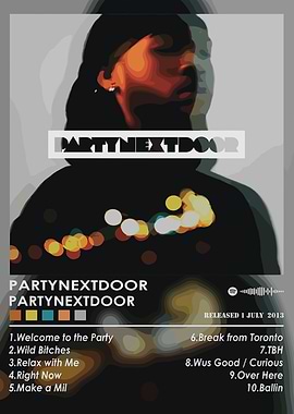 PARTYNEXTDOOR Album Cover Art