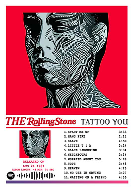 The Rolling Stones - Tattoo You