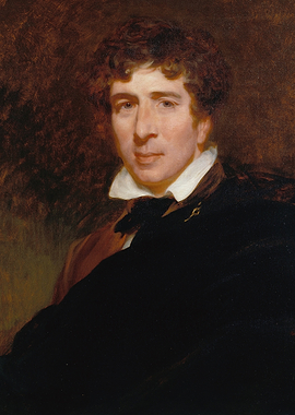 Portrait of a Man in Dark Coat