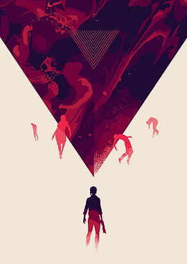 Control game Abstract Descent