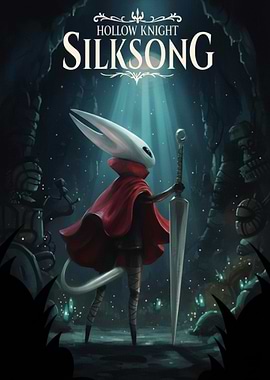 Hollow Knight: Silksong character art