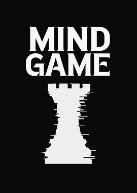 Mind Game Chess Rook Illustration