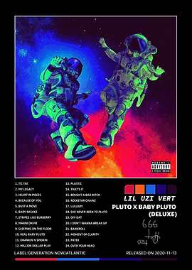 Lil Uzi Vert - Pluto x Baby Pluto