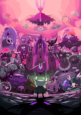 Hollow Knight Confrontation