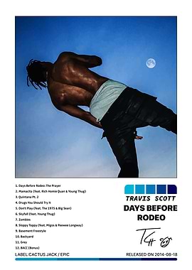 Travis Scott - Days Before Rodeo
