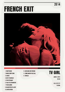 French Exit - TV Girl Album Art