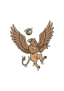 volleyball Griffin Player