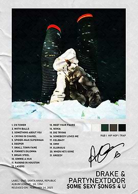 Drake & PartyNextDoor Album Cover