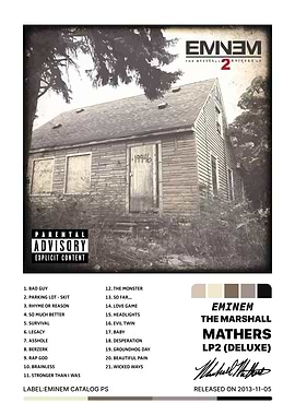 Eminem - The Marshall Mathers LP2