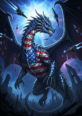 American Dragon Spaceships