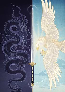Dragon Eagle Katana