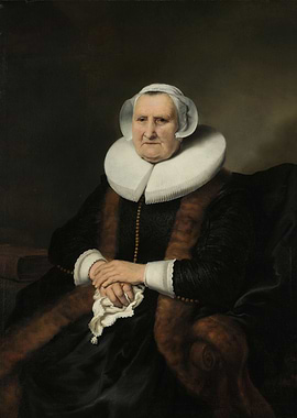 Portrait of an Elderly Woman