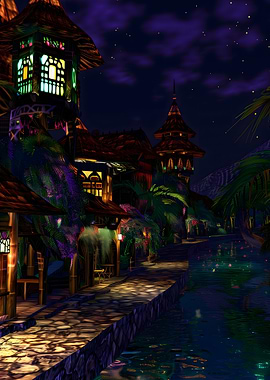 Tropical Oasis Village