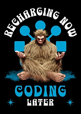 Recharging Now, Coding Later Bigfoot