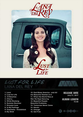 Lana Del Rey - Lust for Life