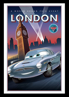 Cars 2: London World Grand Prix