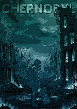 Chernobyl Post-Apocalyptic Scene