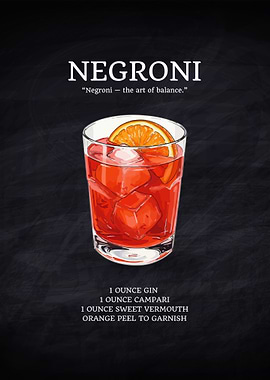Negroni Cocktail Recipe