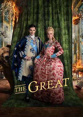 The Great TV Series Poster