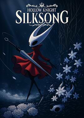 Hollow Knight: Silksong - Hornet Artwork