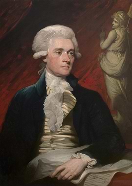 Portrait of a Man in Period Attire