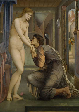 Psyche's Wedding by Edward Burne-Jones