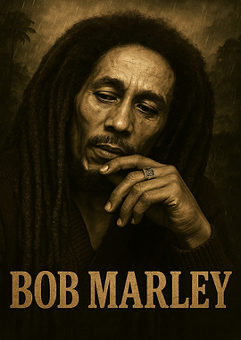 Bob Marley Portrait