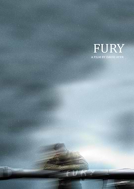 Fury Movie Poster