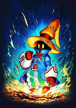 Vivi Ornitier from Final Fantasy IX