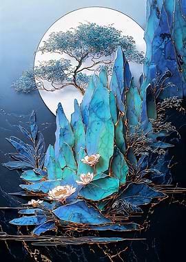 Avatar Kintsugi Mountains